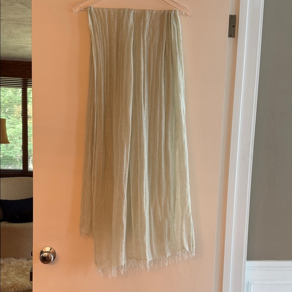 Eileen Fisher Gauze Scarf